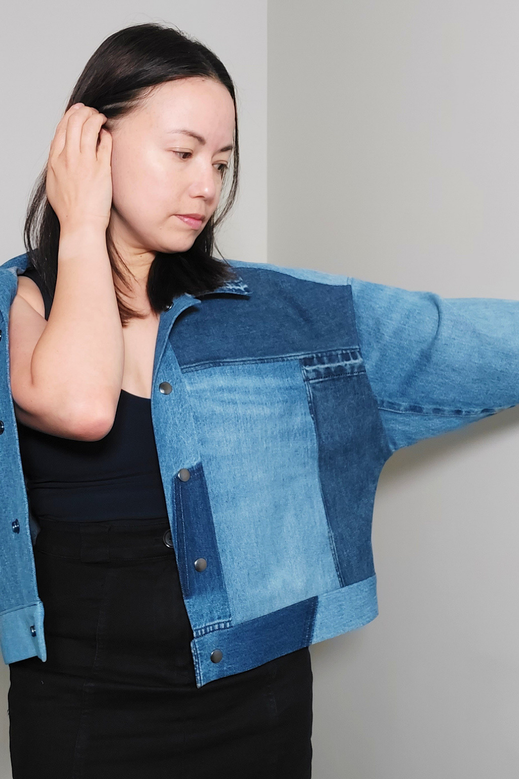 Denim Rewind Short Jacket 011