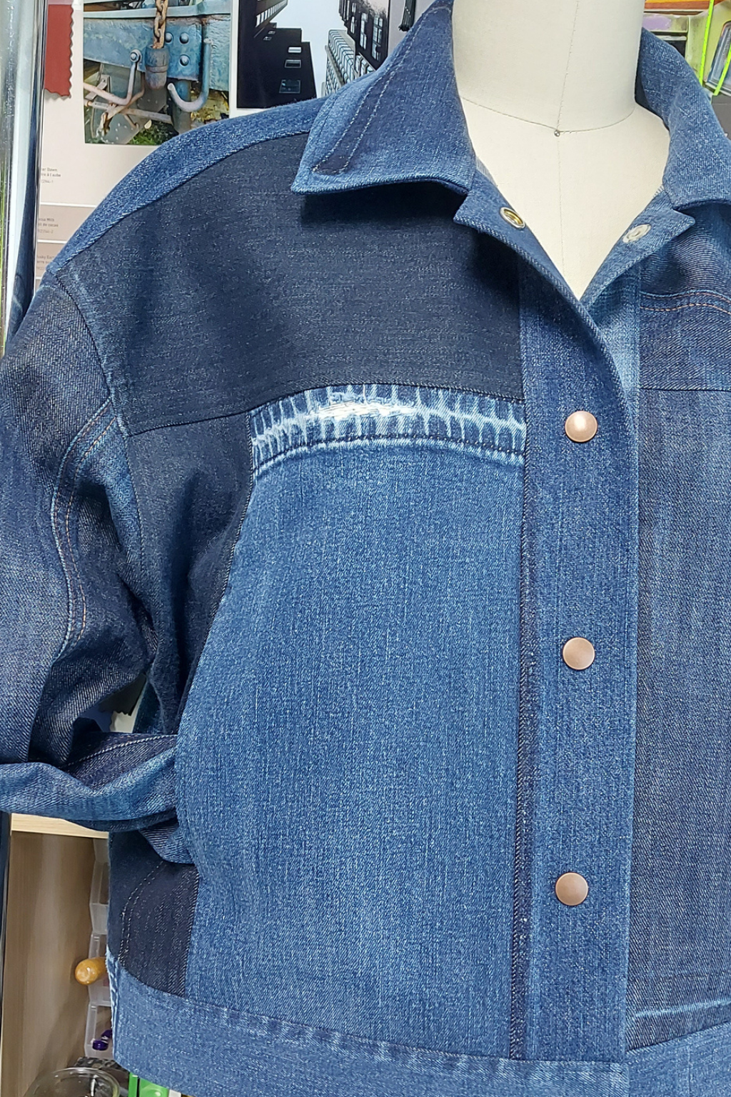 Denim Rewind Short Jacket 006