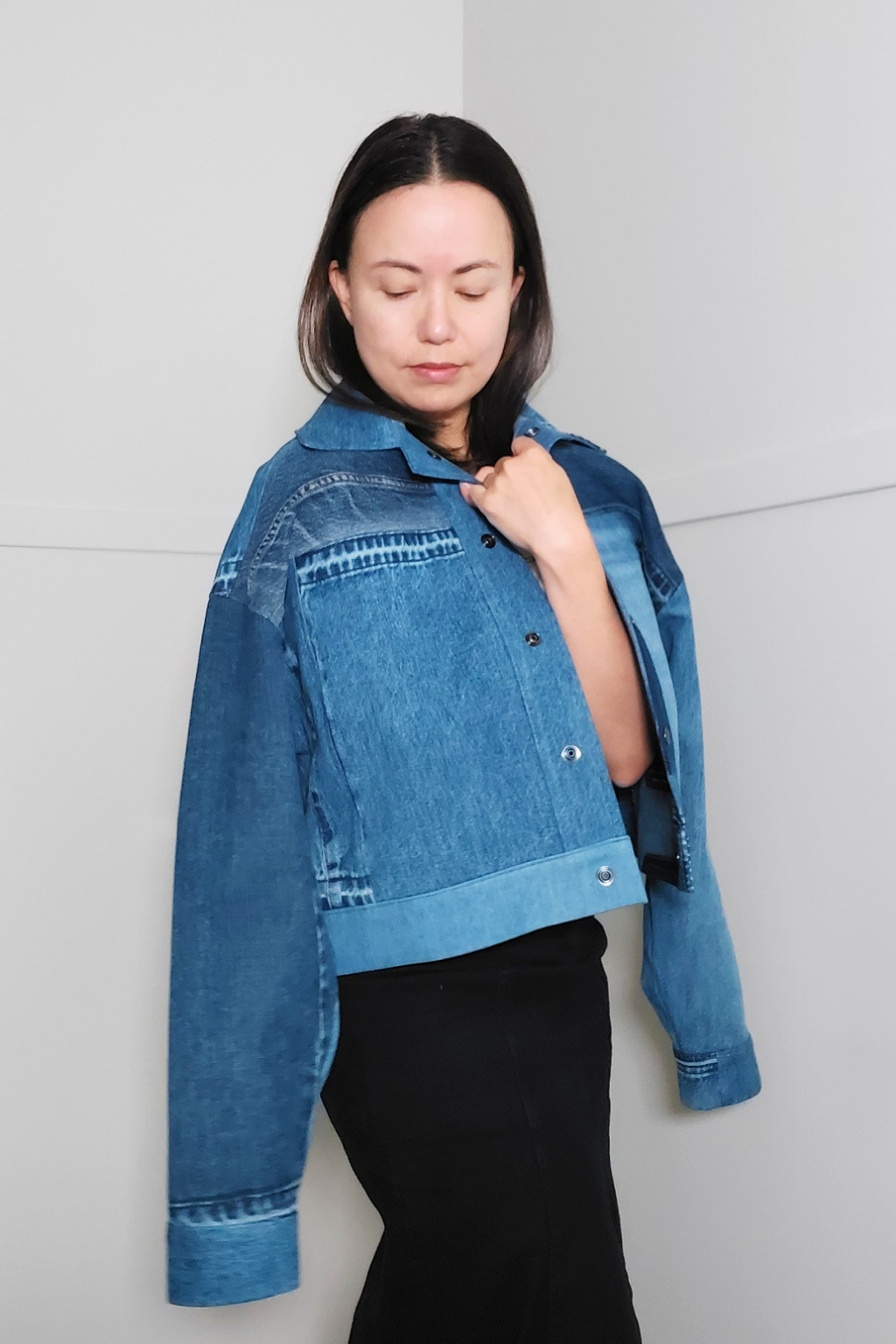 Denim Rewind Short Jacket 011
