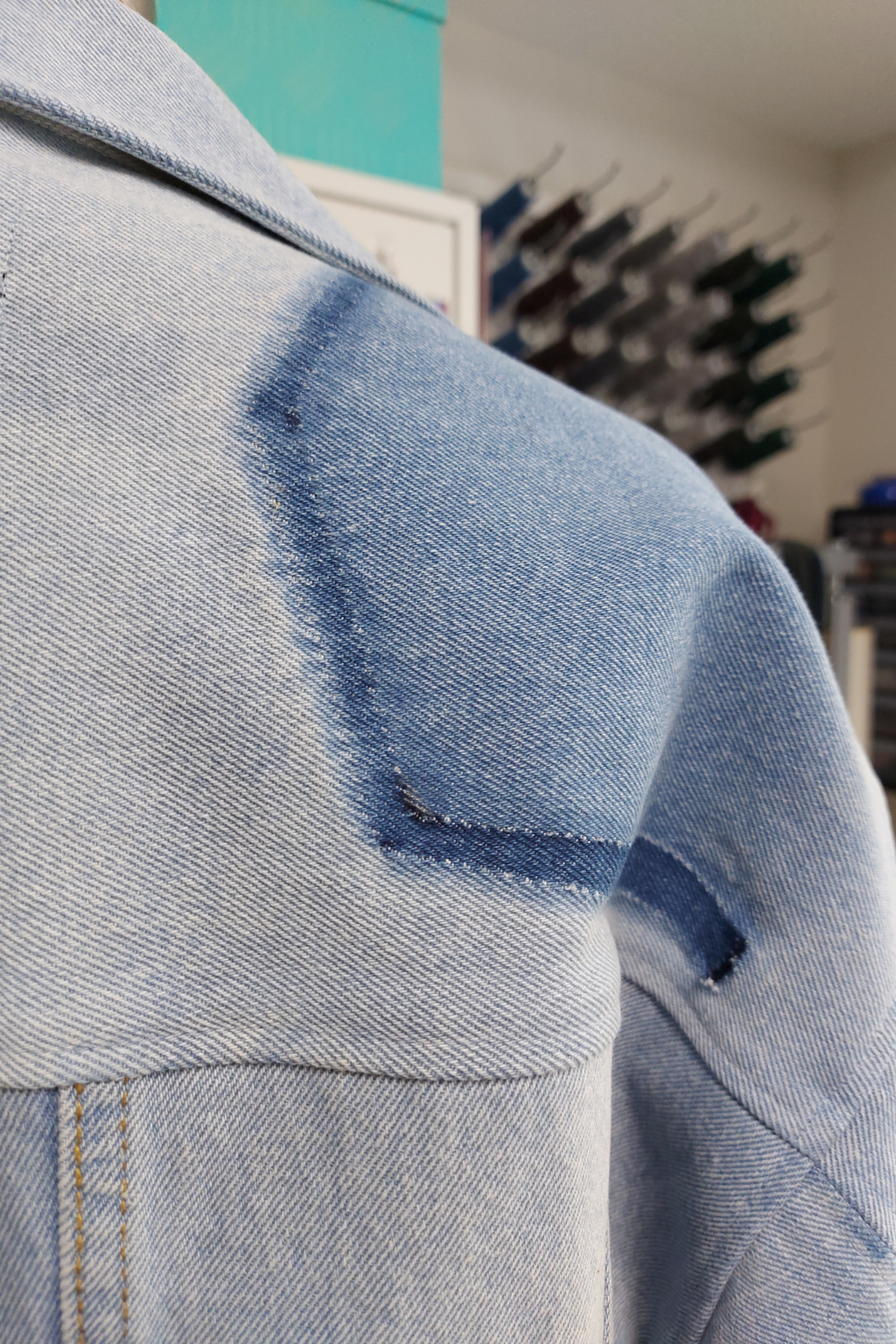 Denim Rewind Short Jacket 005