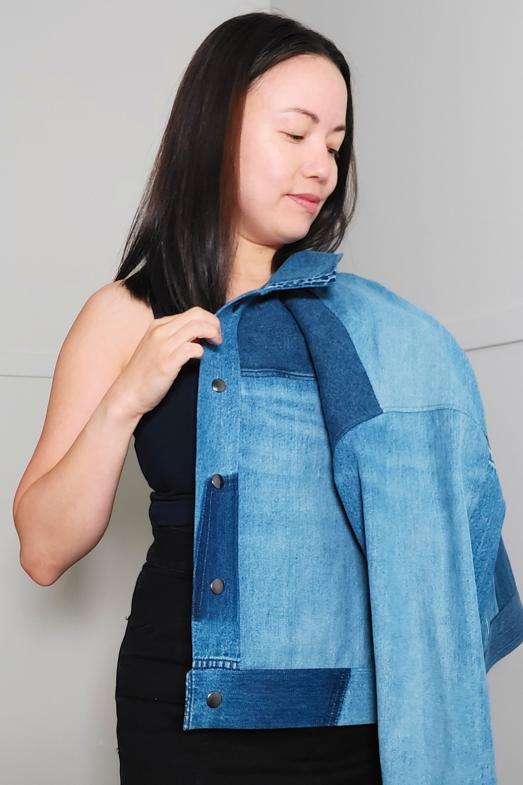 Denim Rewind Short Jacket 011