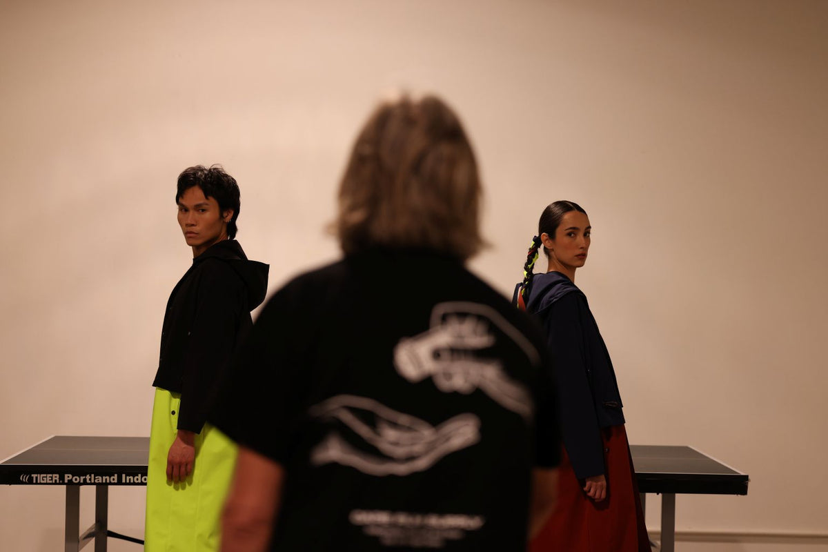 Behind the Scenes with September Archive. Photo by Karin Hatch.