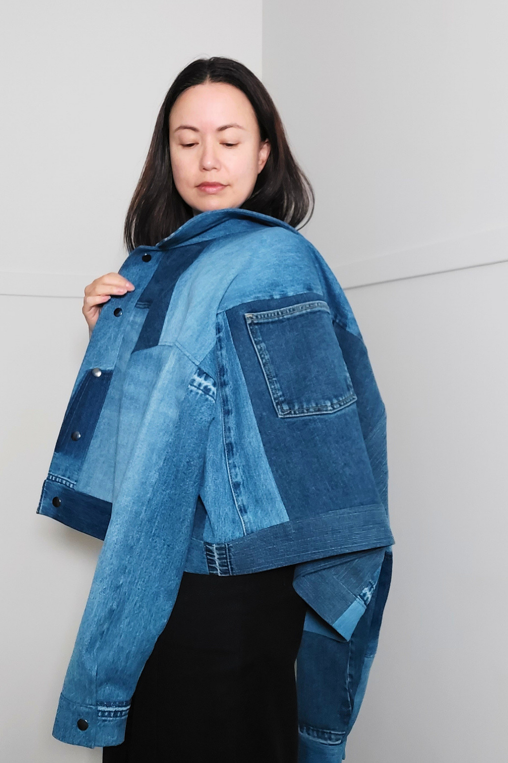 Denim Rewind Short Jacket 011