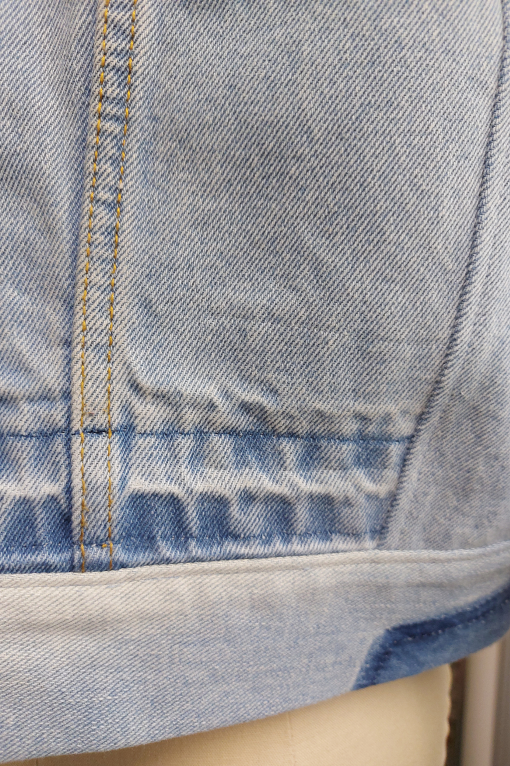 Denim Rewind Short Jacket 005