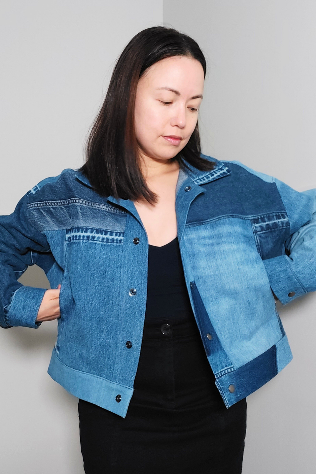 Denim Rewind Short Jacket 011