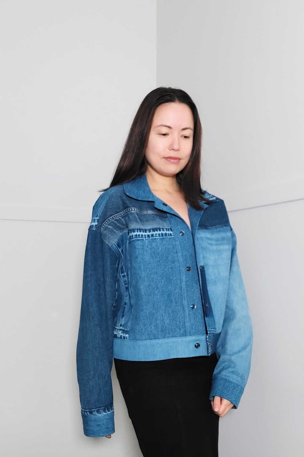 Denim Rewind Short Jacket 011