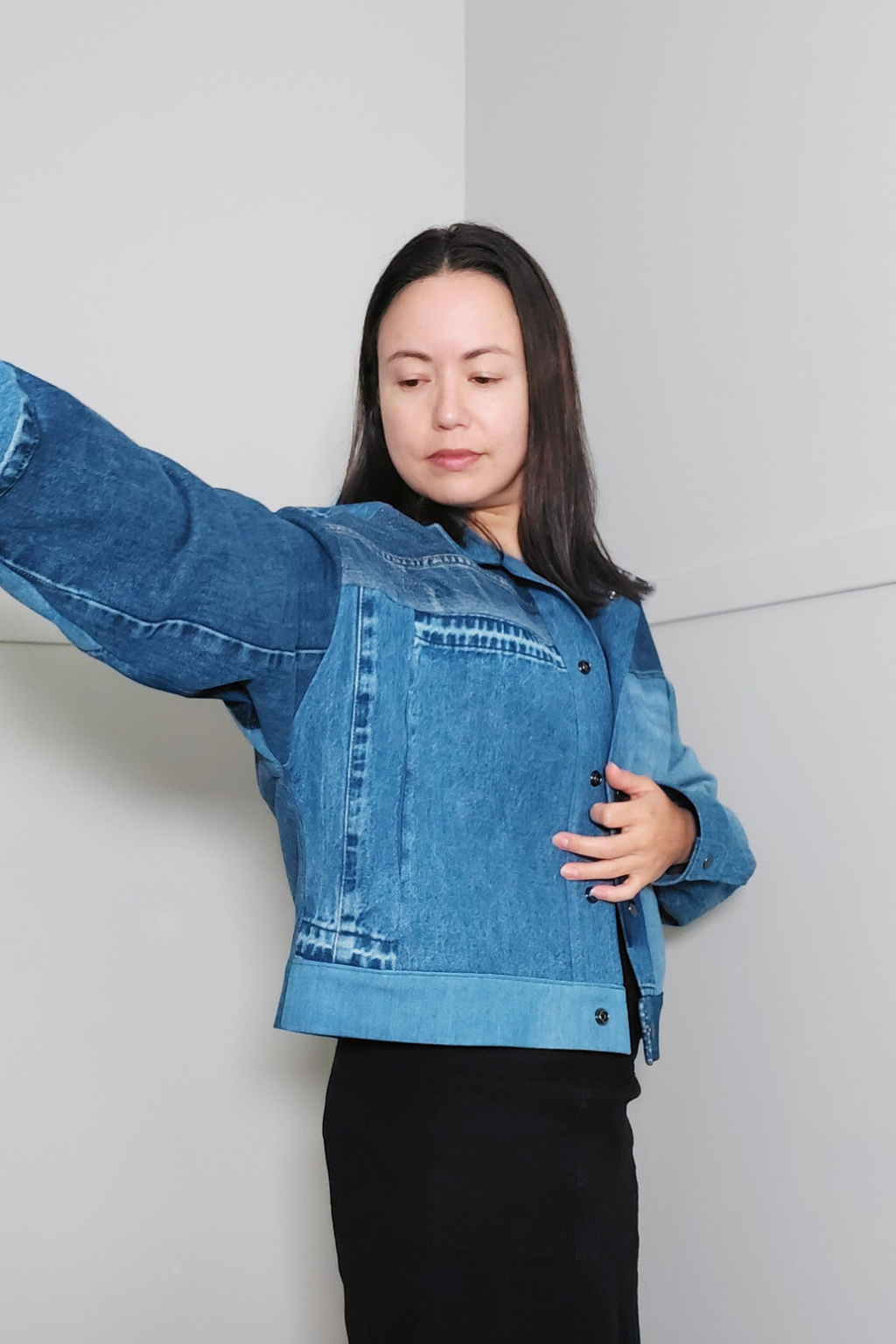 Denim Rewind Short Jacket 011