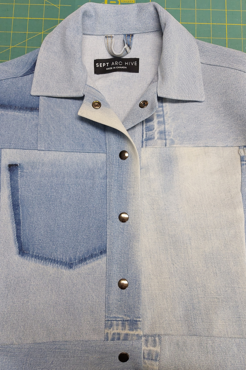 Denim Rewind Short Jacket 005