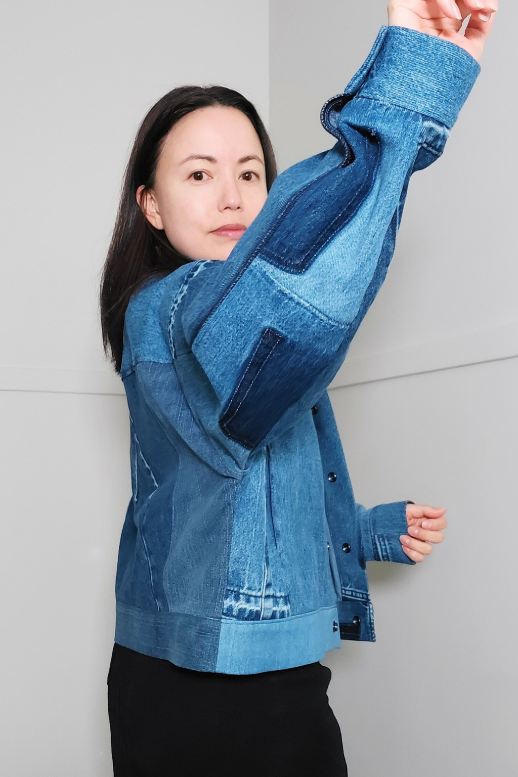Denim Rewind Short Jacket 011