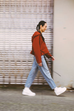 Short City Coat by September Archive. Photographed by Trevor Brady.