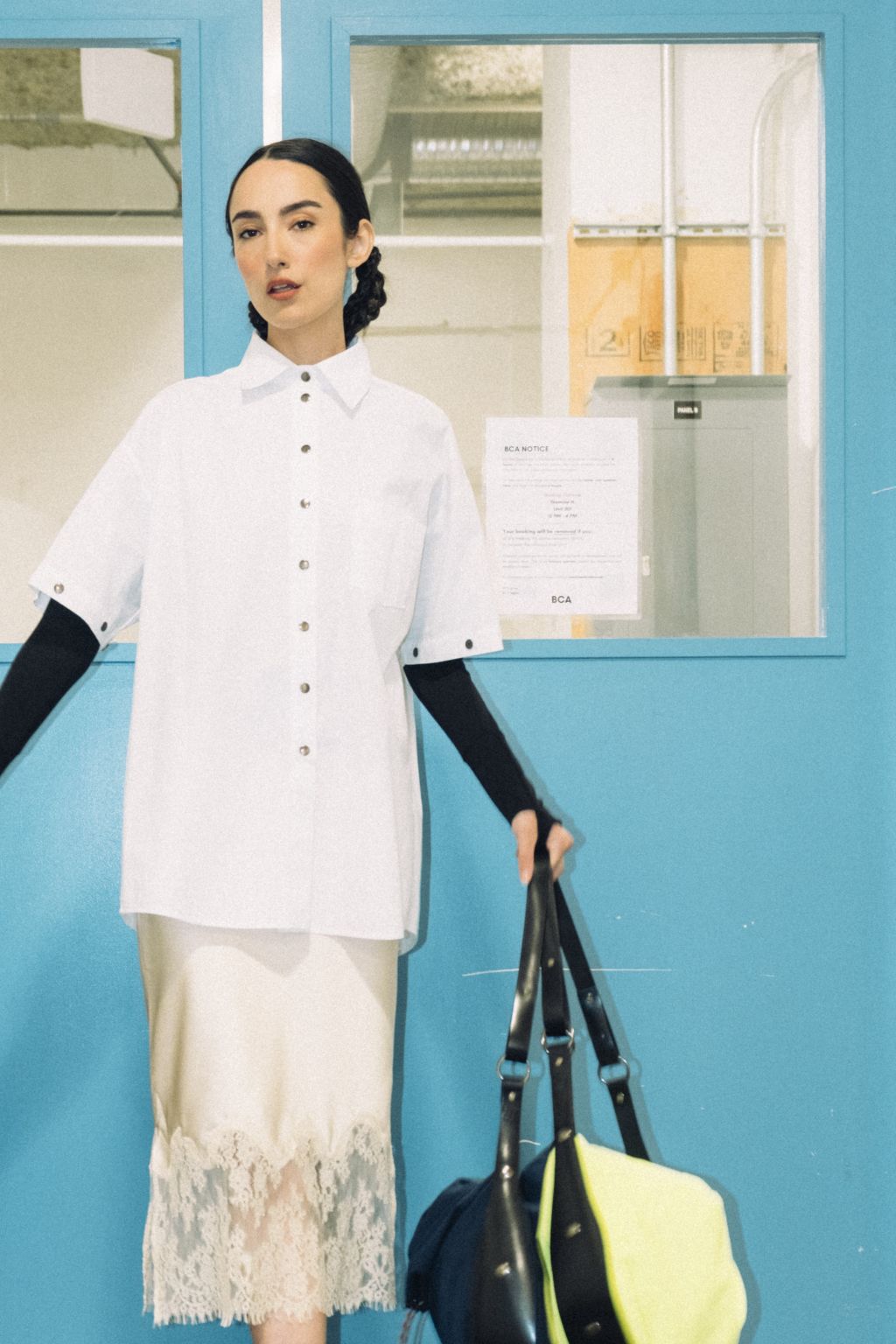 Tearaway Tailored Shirt