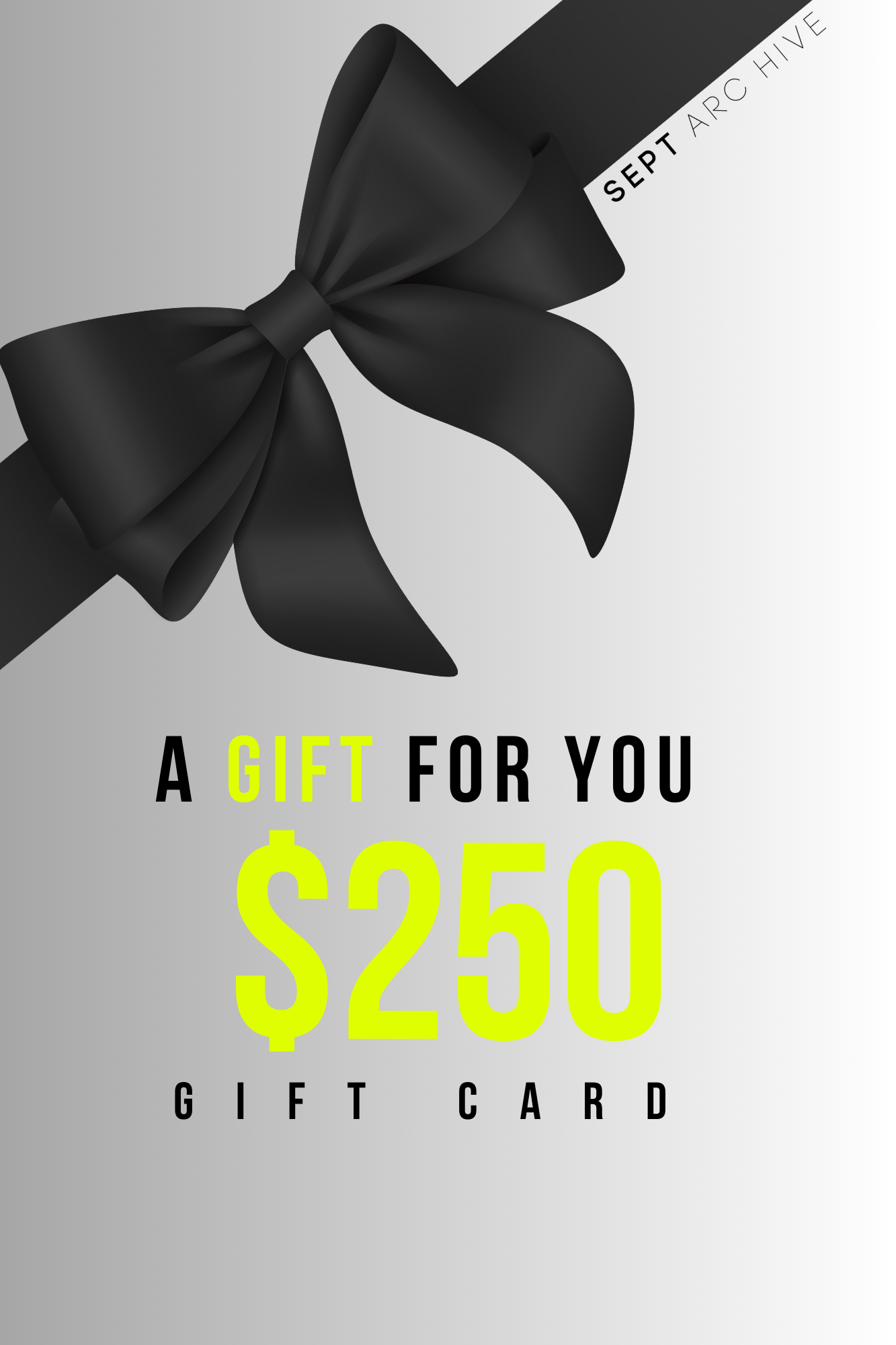 September Archive Digital Gift Card