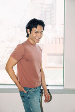 Classic Knit Shirt by September Archive. Photographed by Trevor Brady.