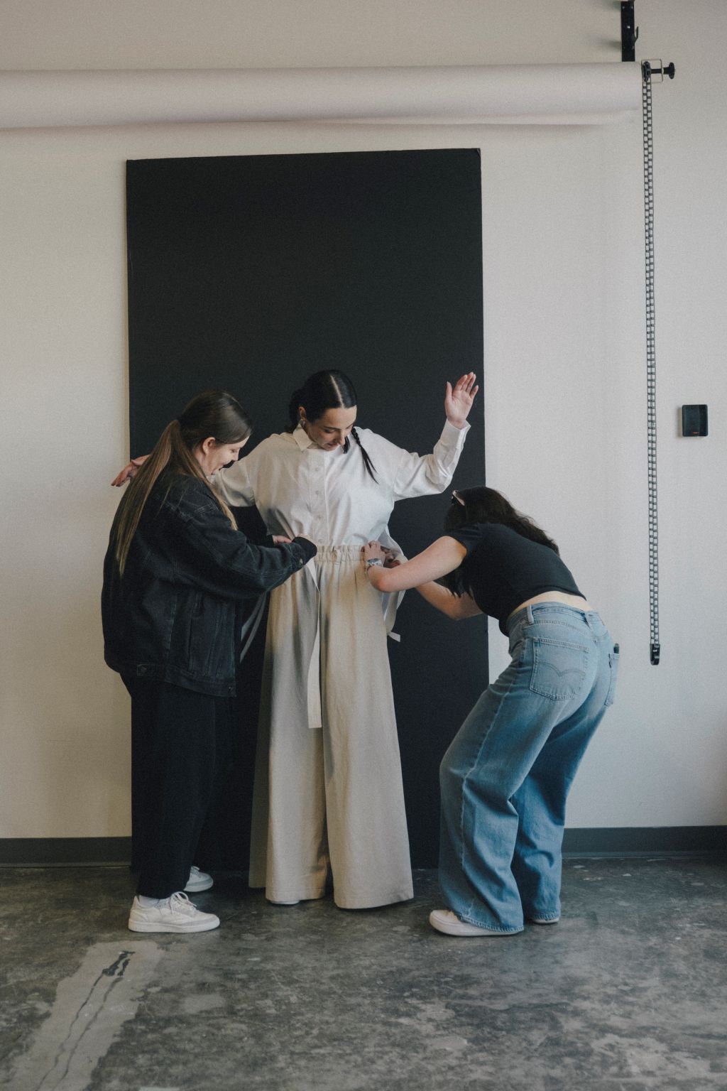 Behind the Scenes with September Archive Apparel. Photographed by Trevor Brady.