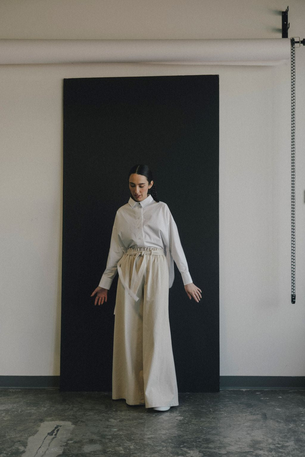 Paper Bag Atelier Pant by September Archive. Photographed by Trevor Brady.