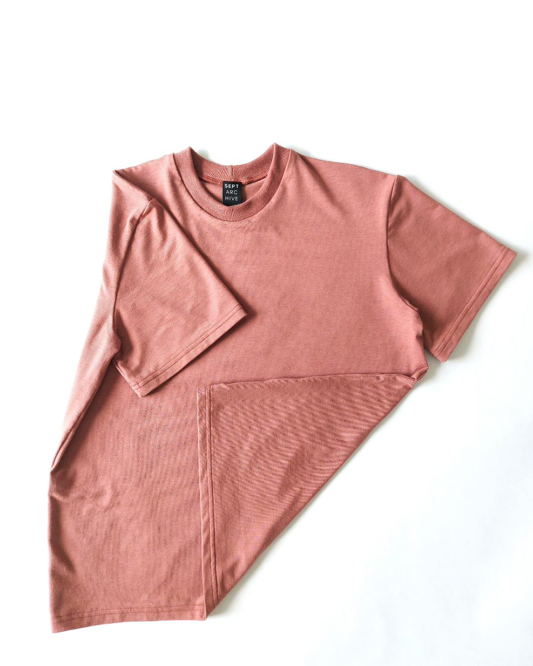 Classic Knit Shirt by September Archive. Photographed by Sheila Wong.